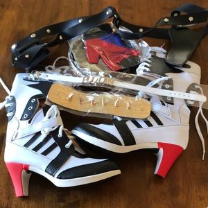 Harley Quinn Cosplay Costume